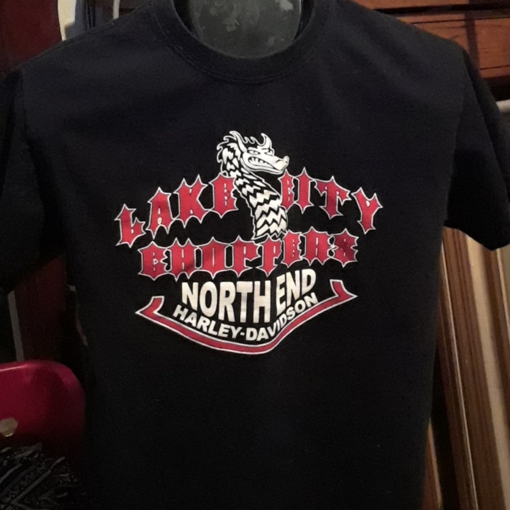 Gildan Harley tee